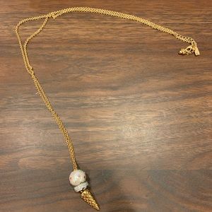 Kate Spade Ice Cream drop necklace